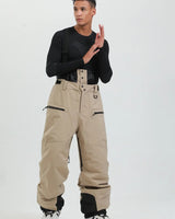 Men’s Ski Pants with Suspenders and Zip Fly-Pants for Men-CaldwellVoss