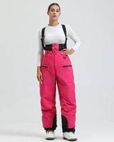 Men’s Ski Pants with Suspenders and Zip Fly-Pants for Men-CaldwellVoss