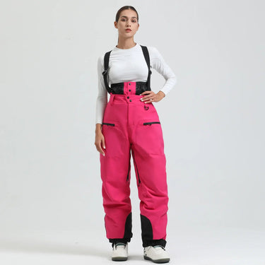 Men’s Ski Pants with Suspenders and Zip Fly-Pants for Men-CaldwellVoss
