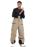Men’s Ski Pants with Suspenders and Zip Fly-Pants for Men-CaldwellVoss