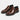 Men’s Slip-On Brogue Loafers with Elastic Side Panels-Footwear for men-CaldwellVoss