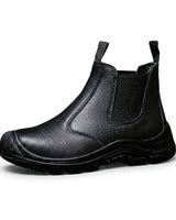 Men’s Slip-On Chelsea Boots with Pull Tabs-Footwear for men-CaldwellVoss