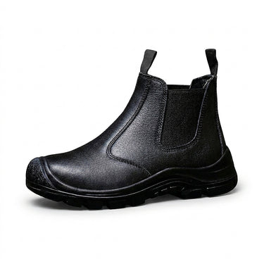 Men’s Slip-On Chelsea Boots with Pull Tabs-Footwear for men-CaldwellVoss