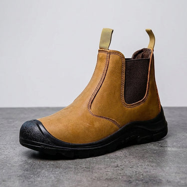 Men’s Slip-On Chelsea Boots with Pull Tabs-Footwear for men-CaldwellVoss