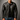 Men’s Stand Collar Zip Front Jacket-Jackets for men-CaldwellVoss