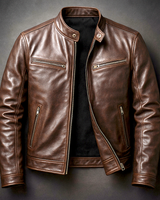 Men’s Stand Collar Zip-Up Jacket-Jackets for men-CaldwellVoss