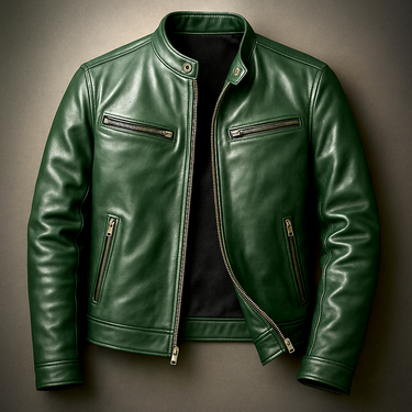 Men’s Stand Collar Zip-Up Jacket-Jackets for men-CaldwellVoss
