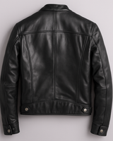 Men’s Stand Collar Zip-Up Jacket-Jackets for men-CaldwellVoss