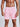 Men’s Striped Drawstring Swim Shorts Pink
