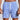 Men’s Striped Drawstring Swim Shorts 1