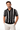 Men’s Striped Knit Polo Shirt-T-Shirts & Polos for men-CaldwellVoss