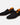 Men’s Suede Penny Loafers with Apron Toe-Footwear for men-CaldwellVoss