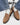 Men’s Suede Penny Loafers with Contrast Stitching-Footwear for men-CaldwellVoss