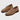 Men’s Suede Penny Loafers with Contrast Stitching-Footwear for men-CaldwellVoss