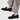Men’s Suede Penny Loafers with Contrast Stitching-Footwear for men-CaldwellVoss