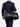 Men’s Textured Duffel Bag with Top Handles-unisex bags-CaldwellVoss