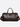 Men’s Textured Duffel Bag with Top Handles-unisex bags-CaldwellVoss
