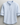 Men's Textured Mandarin Collar Shirt Blue
