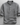 Men's Textured Mandarin Collar Shirt Grey