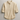 Men's Textured Mandarin Collar Shirt Khaki