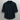 Men's Textured Mandarin Collar Shirt Navy Blue