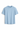 Men's Textured Round Neck T-Shirt Blue