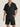 Men's Textured Woven Shirt and Shorts Set 3