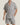 Men's Textured Woven Shirt and Shorts Set Grey