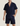 Men's Textured Woven Shirt and Shorts Set 2