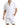 Men's Textured Woven Shirt and Shorts Set White