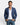 Men’s Three-Button Blazer with Notched Lapel-Blazer for men-CaldwellVoss