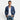Men’s Three-Button Blazer with Notched Lapel-Blazer for men-CaldwellVoss