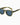 Men’s Transparent Square Sunglasses with Patterned Temples-Glasses for men-CaldwellVoss