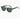 Men’s Transparent Square Sunglasses with Patterned Temples-Glasses for men-CaldwellVoss