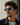 Men’s Transparent Square Sunglasses with Patterned Temples-Glasses for men-CaldwellVoss