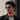 Men’s Transparent Square Sunglasses with Patterned Temples-Glasses for men-CaldwellVoss