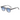 Men’s Transparent Square Sunglasses with Patterned Temples-Glasses for men-CaldwellVoss