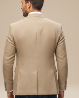 Men’s Two-Button Blazer with Patch Pockets-Blazer for men-CaldwellVoss