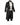 Men’s Victorian Style Tailcoat Halloween Costume White