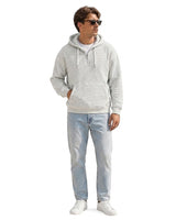 Men’s Waffle Knit Quarter Zip Hoodie-Sweaters for men-CaldwellVoss