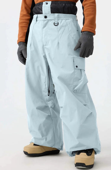 Men’s Wide Leg Cargo Pants with Adjustable Waist-Pants for Men-CaldwellVoss