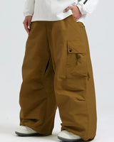 Men’s Wide Leg Cargo Pants with Adjustable Waist-Pants for Men-CaldwellVoss