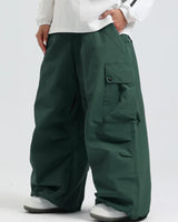 Men’s Wide Leg Cargo Pants with Adjustable Waist-Pants for Men-CaldwellVoss