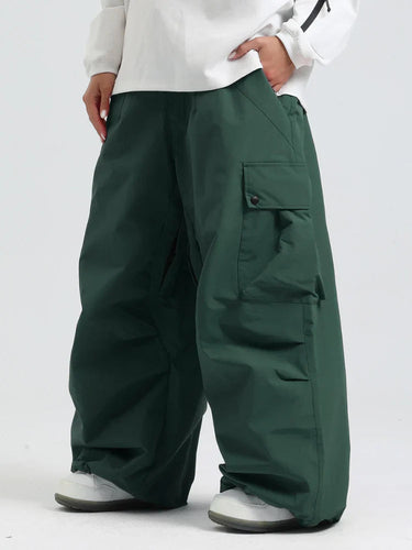 Men’s Wide Leg Cargo Pants with Adjustable Waist-Pants for Men-CaldwellVoss
