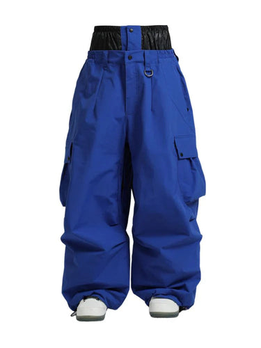 Men’s Wide Leg Cargo Pants with Adjustable Waist-Pants for Men-CaldwellVoss