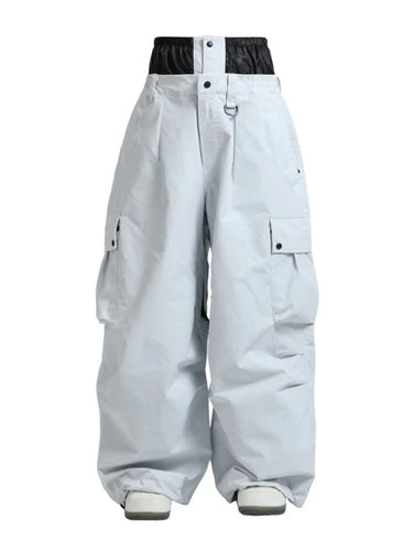Men’s Wide Leg Cargo Pants with Adjustable Waist-Pants for Men-CaldwellVoss