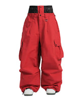 Men’s Wide Leg Cargo Pants with Adjustable Waist-Pants for Men-CaldwellVoss