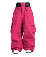 Men’s Wide Leg Cargo Pants with Adjustable Waist-Pants for Men-CaldwellVoss