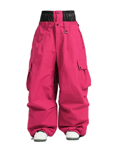 Men’s Wide Leg Cargo Pants with Adjustable Waist-Pants for Men-CaldwellVoss