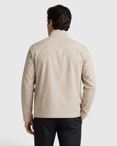 Men’s Zip Front Stand Collar Jacket-Jackets for men-CaldwellVoss